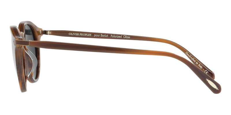 Berluti - Oliver Peoples Rue Marbeuf Round-Frame Acetate Polarised Mirrored  Sunglasses - Men - Brown Berluti