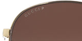 Gucci GG0138S 005 Polarised