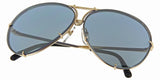 Porsche Design 8478 A Gold Frame - Brown + Blue Lenses