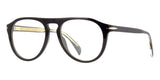 David Beckham DB 7032/G/CS 2M2LA with Magnetic Clip-On Polarised Glasses