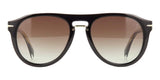 David Beckham DB 7032/G/CS 2M2LA with Magnetic Clip-On Polarised Glasses