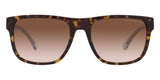 Emporio Armani EA4163F 5879/13 Asian Fit Sunglasses