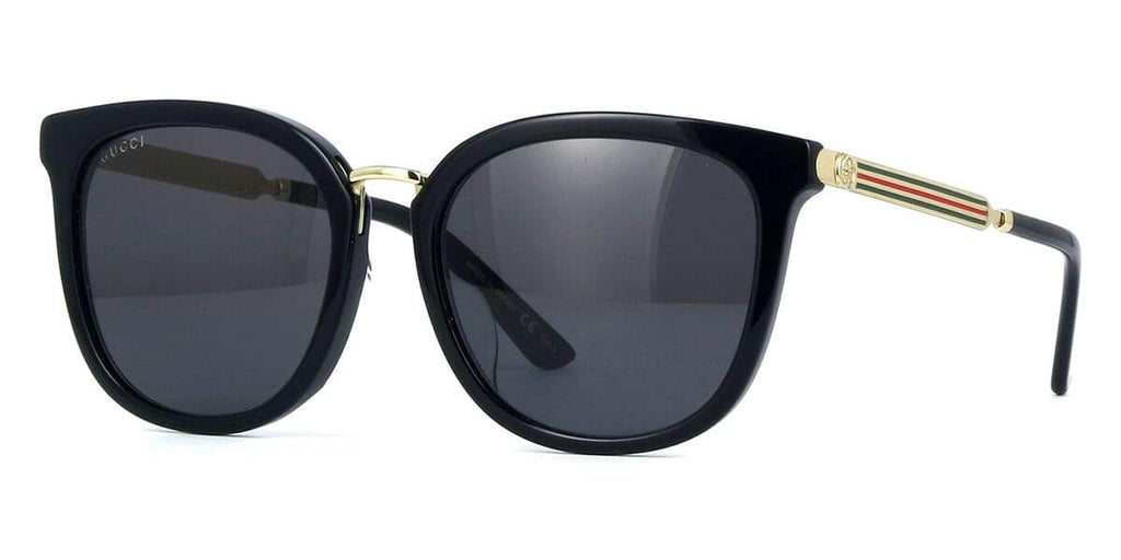 Gucci GG0079SK 001 Sunglasses