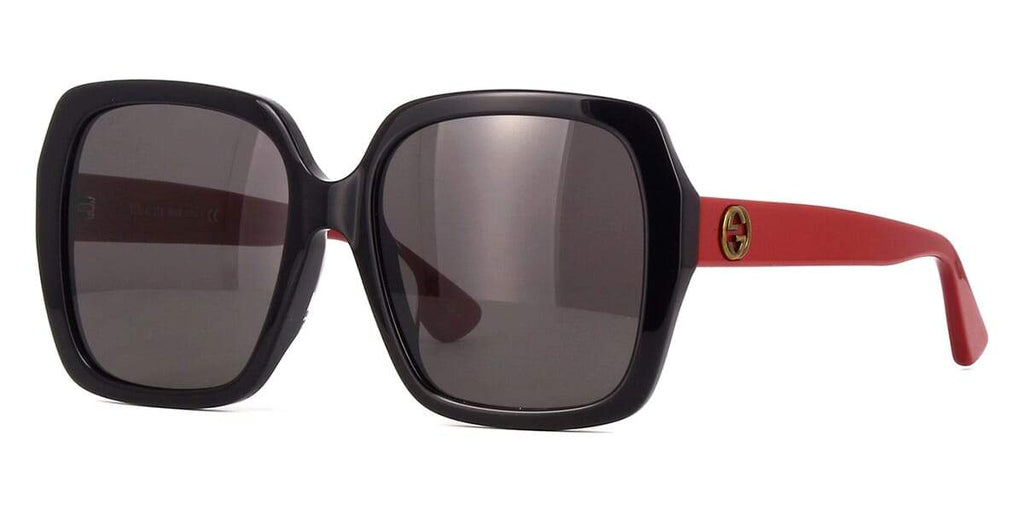 Gucci GG0096SA 003 Asian Fit Sunglasses