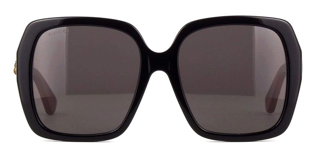 Gucci GG0096SA 003 Asian Fit Sunglasses