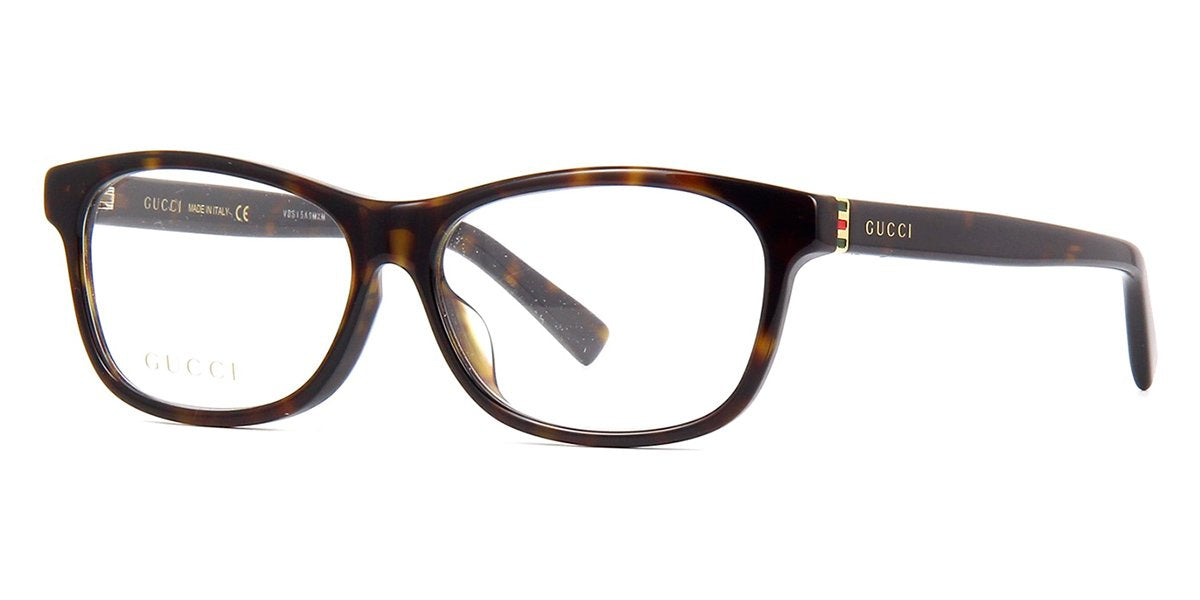 Gucci GG0458OA 002 Asian Fit Glasses – GlassesNow