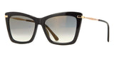 Jimmy Choo SADY/S 807FQ Sunglasses