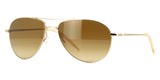 oliver peoples benedict ov1002s 524251 gold amber photochromic vfx