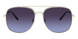 oliver peoples taron ov1272s 503579 soft golddark blue gradient