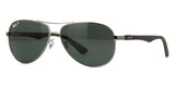 ray ban carbon fibre rb 8313 004n5 polarised