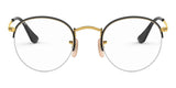 ray ban round gaze rb 3947v 2946