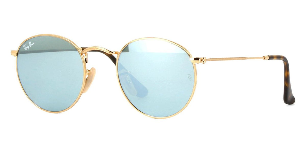 ray ban round metal rb 3447n 00130