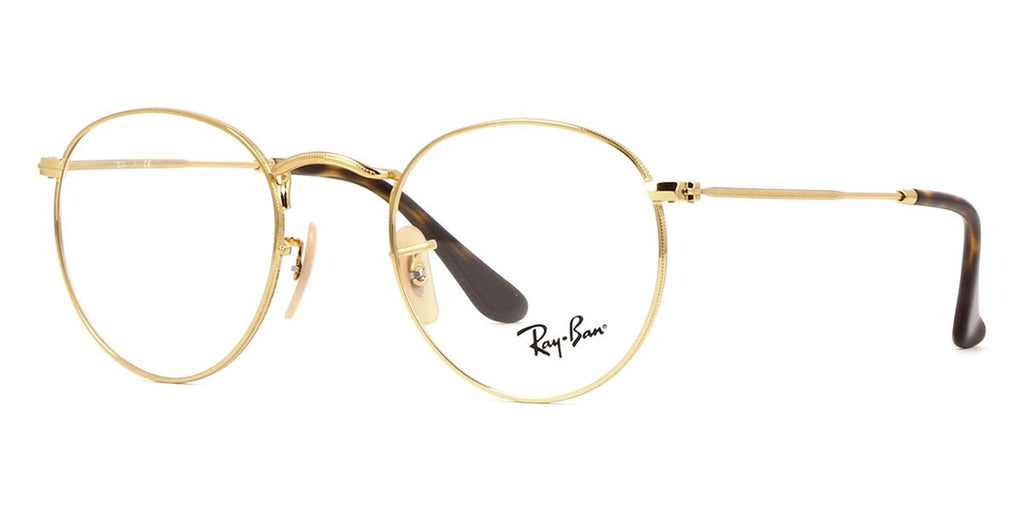 ray ban round metal rb 3447v 2500