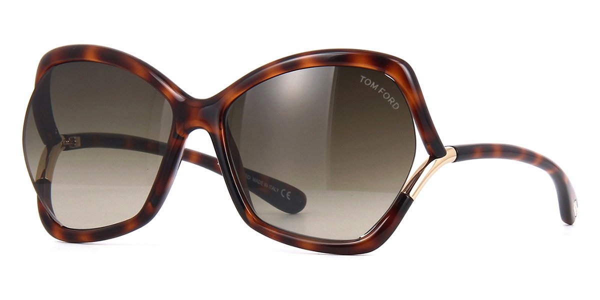 Tom Ford Astrid-02 TF579 53K Sunglasses – GlassesNow