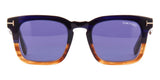 tom ford dax tf751s 55v