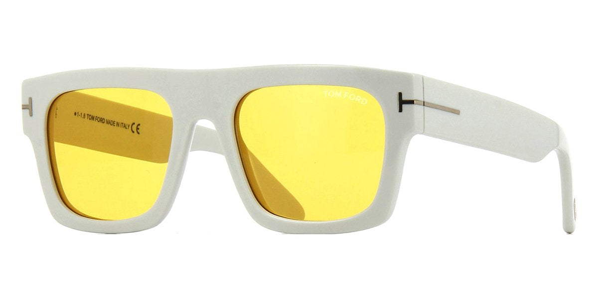 White tom ford store sunglasses