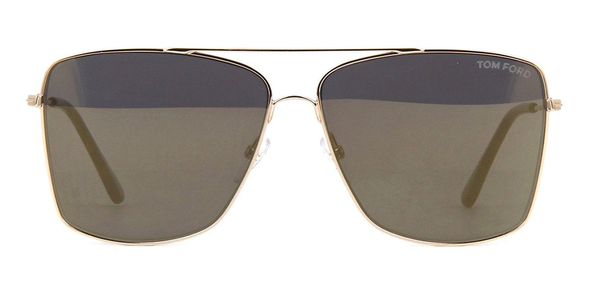 Tom Ford Magnus-02 TF651 28C Gold