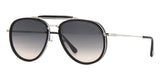 tom ford tripp tf666 01b black and silver