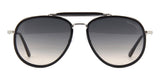 tom ford tripp tf666 01b black and silver